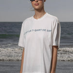 Mustache Tee - C'est Un T-Shirt De SRF - Heidi Merrick