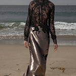 Siren Skirt - Bronze - Heidi Merrick
