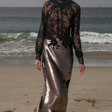 Siren Skirt - Bronze - Heidi Merrick
