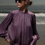 Farah Blouse - Lavender - Heidi Merrick