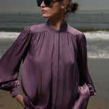 Farah Blouse - Lavender - Heidi Merrick