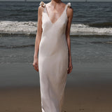 Grace Slip Dress - Cream - Heidi Merrick