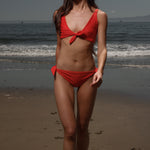 Terry Top - Vermilion - Heidi Merrick