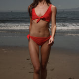 Terry Top - Vermilion - Heidi Merrick