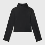 Aegean Rashguard - Black - Heidi Merrick