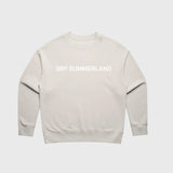 SRF SUMMERLAND Classic Crewneck - Faded Cream - Heidi Merrick