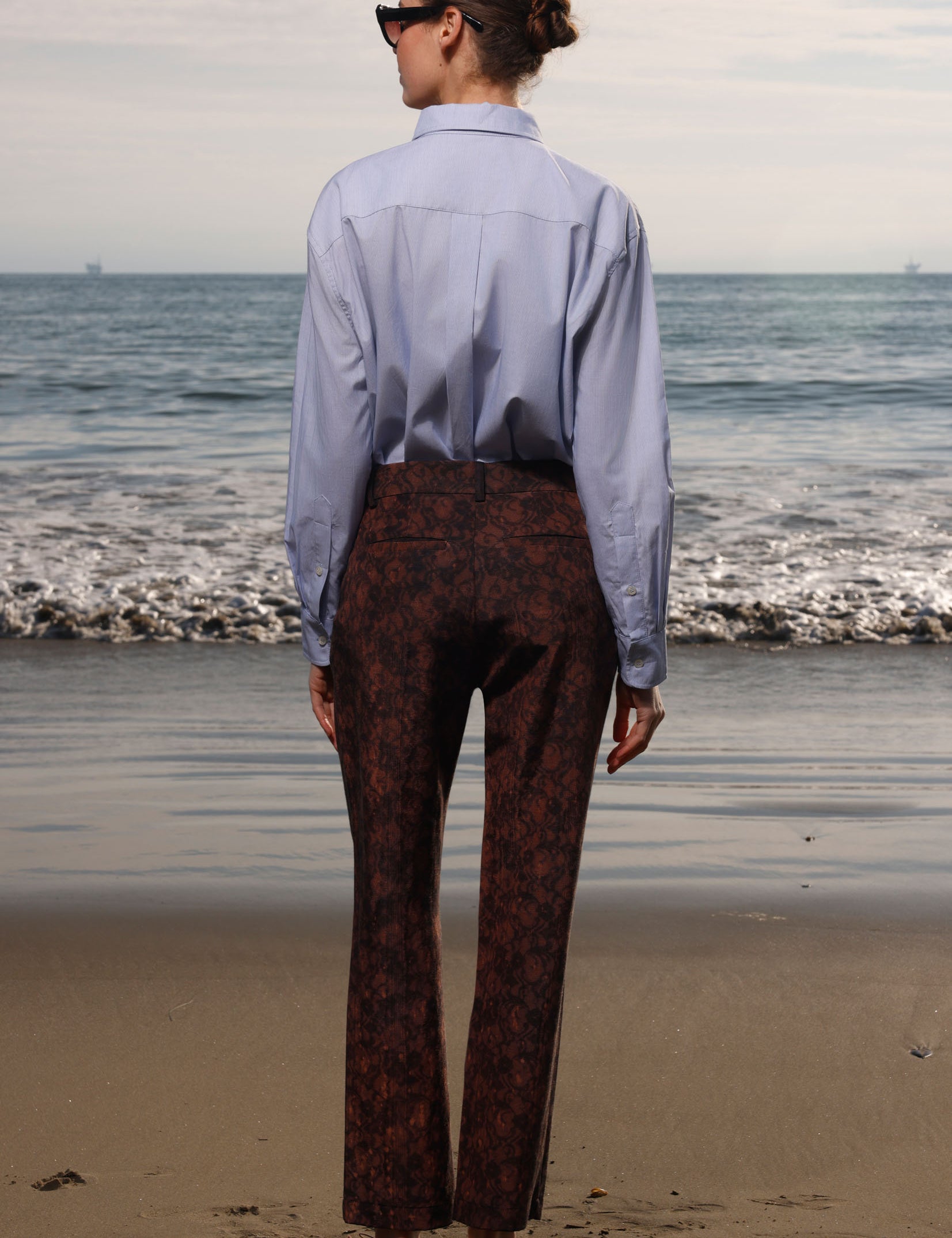 JJ Shirt - Stripe Cotton - Heidi Merrick