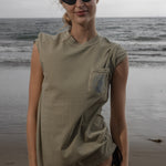 SRF Guy Tee - Dusty Sand - Heidi Merrick