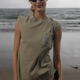 SRF Guy Tee - Dusty Sand - Heidi Merrick