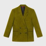 Francoise Blazer - Frog Corduroy - Heidi Merrick