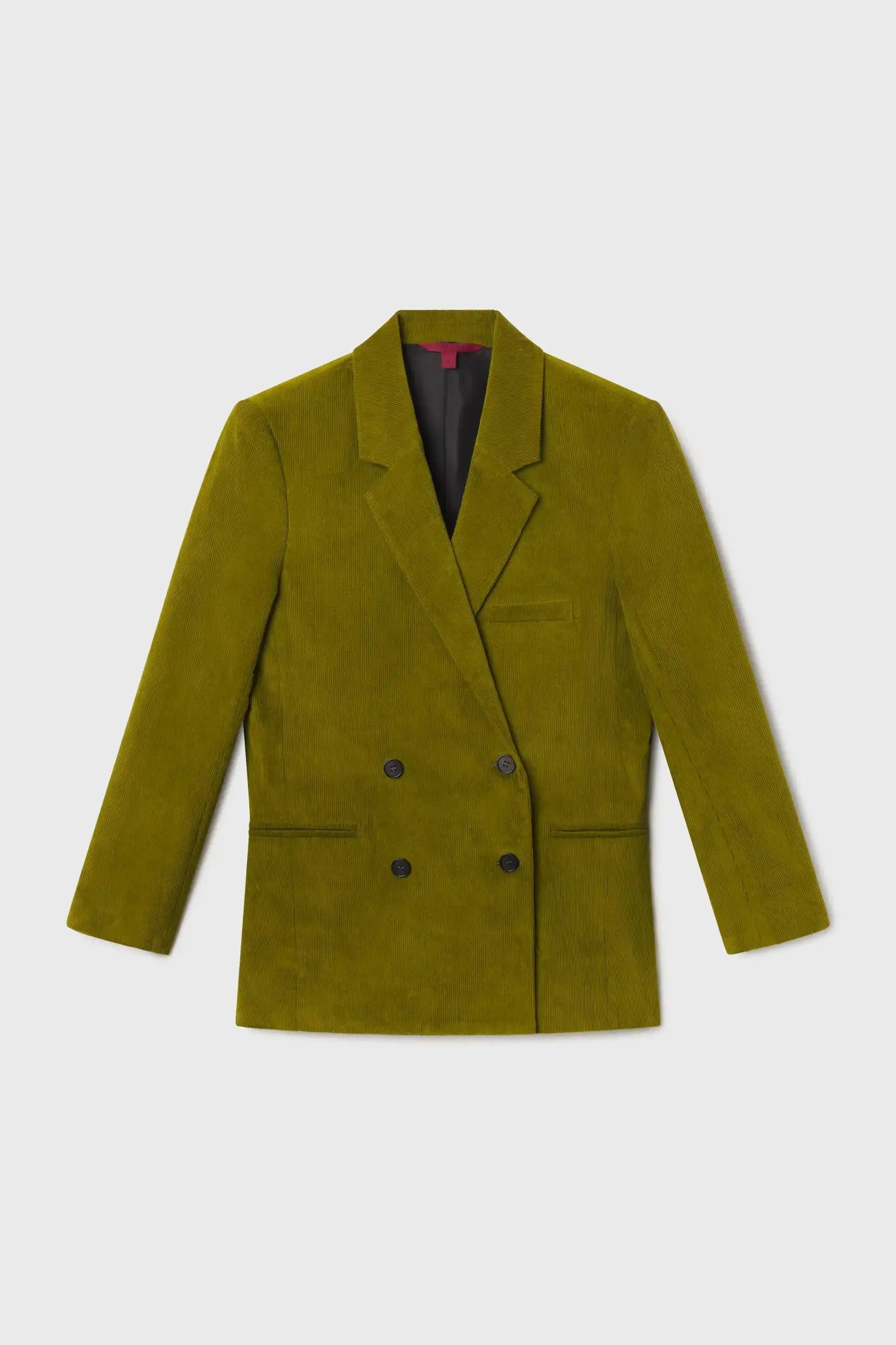 Francoise Blazer - Frog Corduroy - Heidi Merrick