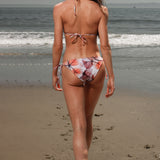 Knotted Bikini Bottom - Bougainvillea