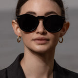 Ex-Pat Frame - Black - Heidi Merrick