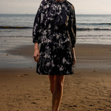 Brooke Dress - Inghua Shirting - Heidi Merrick