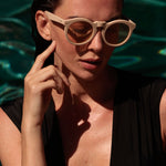 Ex-Pat Frame - Ivory - Heidi Merrick
