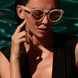 Ex-Pat Frame - Ivory - Heidi Merrick