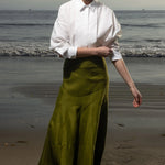 Gale Skirt - Frog Linen - Heidi Merrick