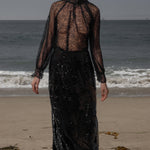 Siren Skirt - Onyx - Heidi Merrick