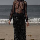 Siren Skirt - Onyx - Heidi Merrick