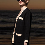 Finny Cardigan - Noir - Heidi Merrick