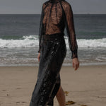 Siren Skirt - Onyx - Heidi Merrick