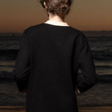 Finny Cardigan - Noir - Heidi Merrick