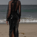 Siren Skirt - Onyx - Heidi Merrick