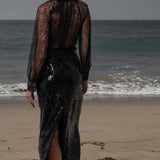 Siren Skirt - Onyx - Heidi Merrick