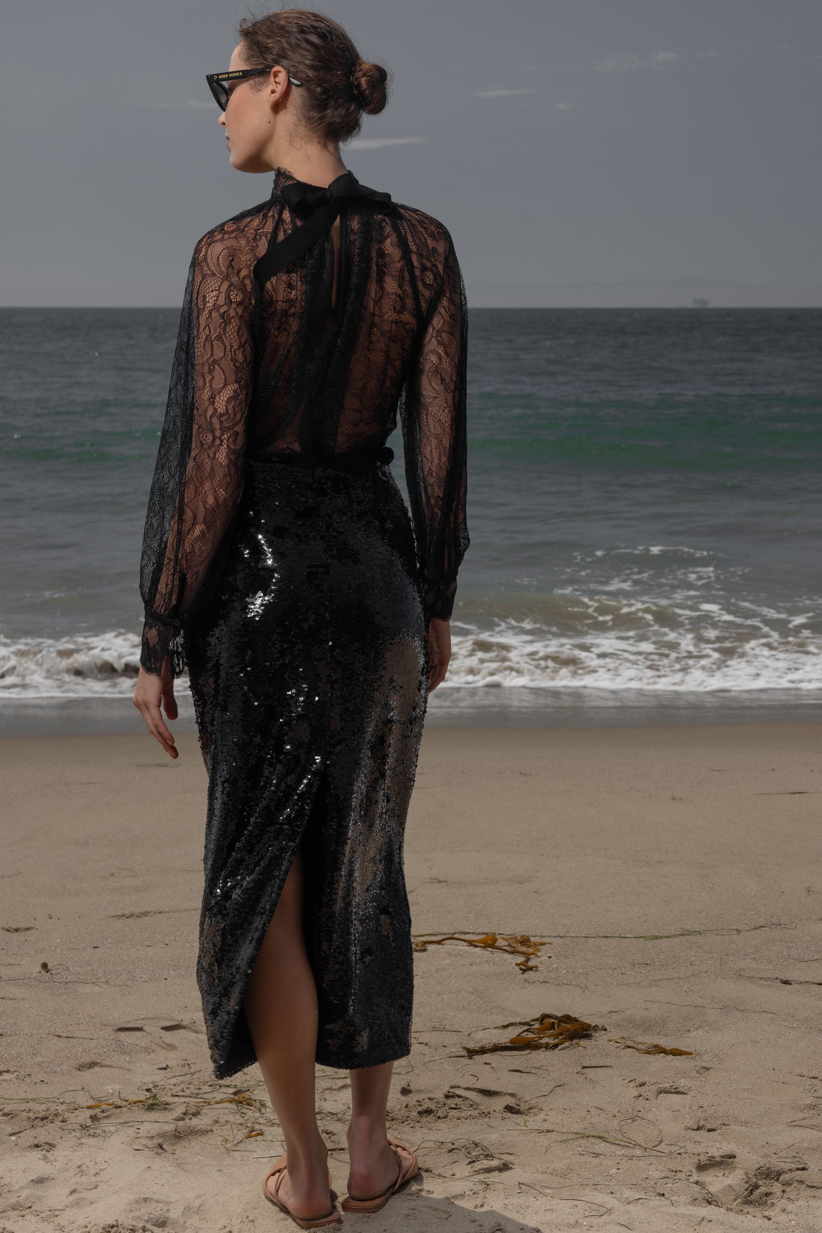 Siren Skirt - Onyx - Heidi Merrick