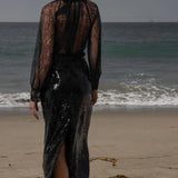 Siren Skirt - Onyx - Heidi Merrick