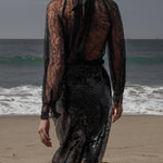 Siren Skirt - Onyx - Heidi Merrick