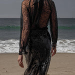 Siren Skirt - Onyx - Heidi Merrick