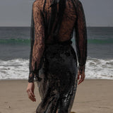 Siren Skirt - Onyx - Heidi Merrick