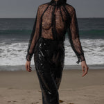 Siren Skirt - Onyx - Heidi Merrick