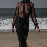 Siren Skirt - Onyx - Heidi Merrick