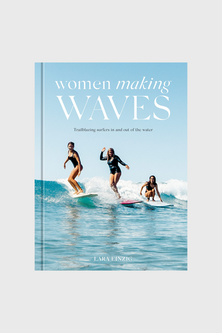 Woman Making Waves - Heidi Merrick