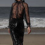 Siren Skirt - Onyx - Heidi Merrick