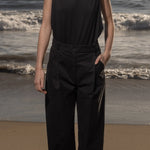 Baptise Pant - Black Trench - Heidi Merrick