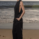 Baptise Pant - Black Trench - Heidi Merrick