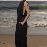 Baptise Pant - Black Trench - Heidi Merrick