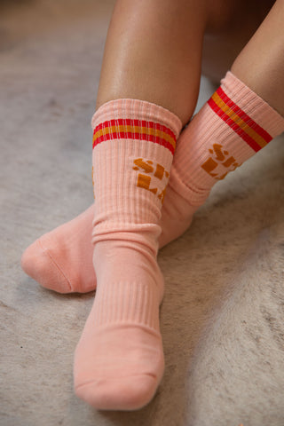 70's SRF Socks - Blossom - Heidi Merrick