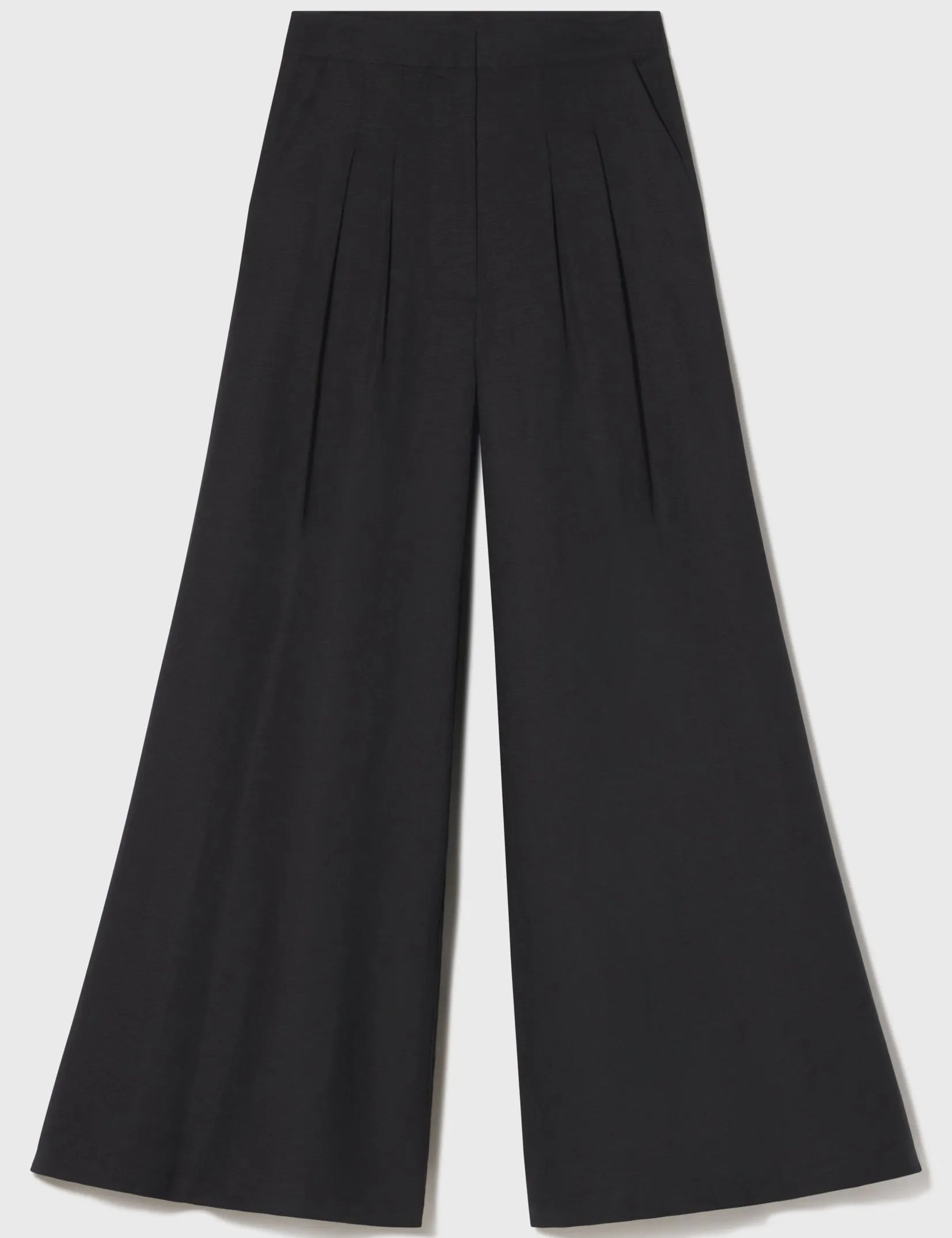 Flareup Trouser - Noir - Heidi Merrick