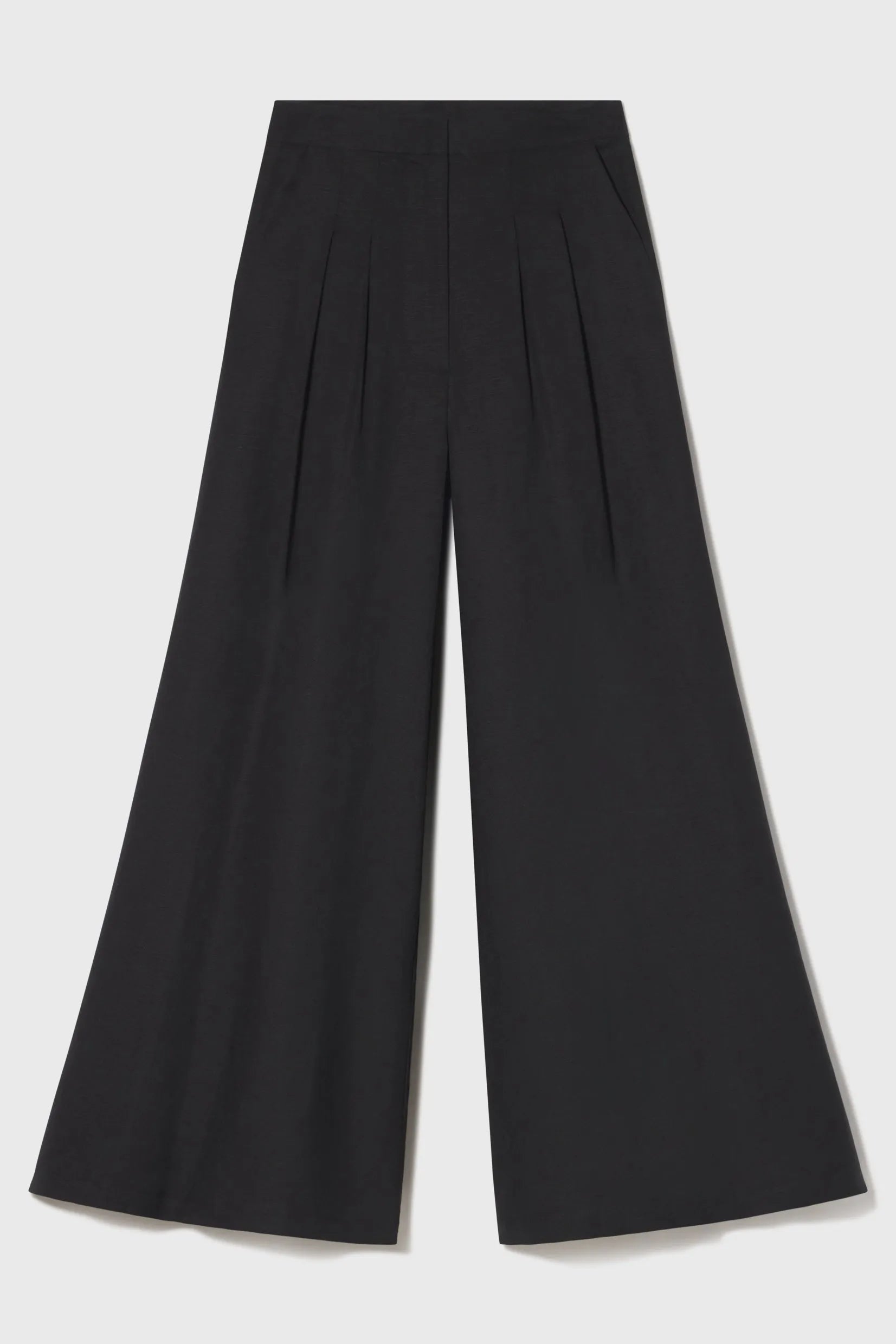 Flareup Trouser - Noir - Heidi Merrick