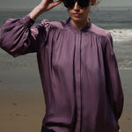 Farah Blouse - Lavender - Heidi Merrick