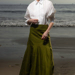 Gale Skirt - Frog Linen - Heidi Merrick