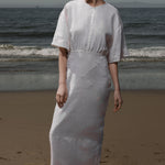 Fauna Dress - Ivory Linen - Heidi Merrick