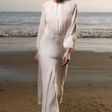 Caprine Dress - Cream - Heidi Merrick