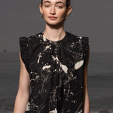 Prose Tank - Inghua Shirting - Heidi Merrick