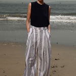 Chaplin Pant - Moroccan Stripe - Heidi Merrick