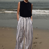 Chaplin Pant - Moroccan Stripe - Heidi Merrick